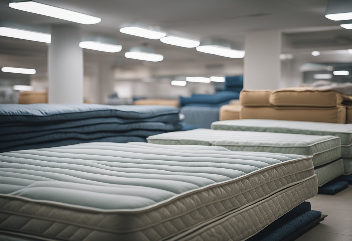 Le Choix Intelligent pour les Petits Espaces : Tout Savoir sur les Matelas Pliables