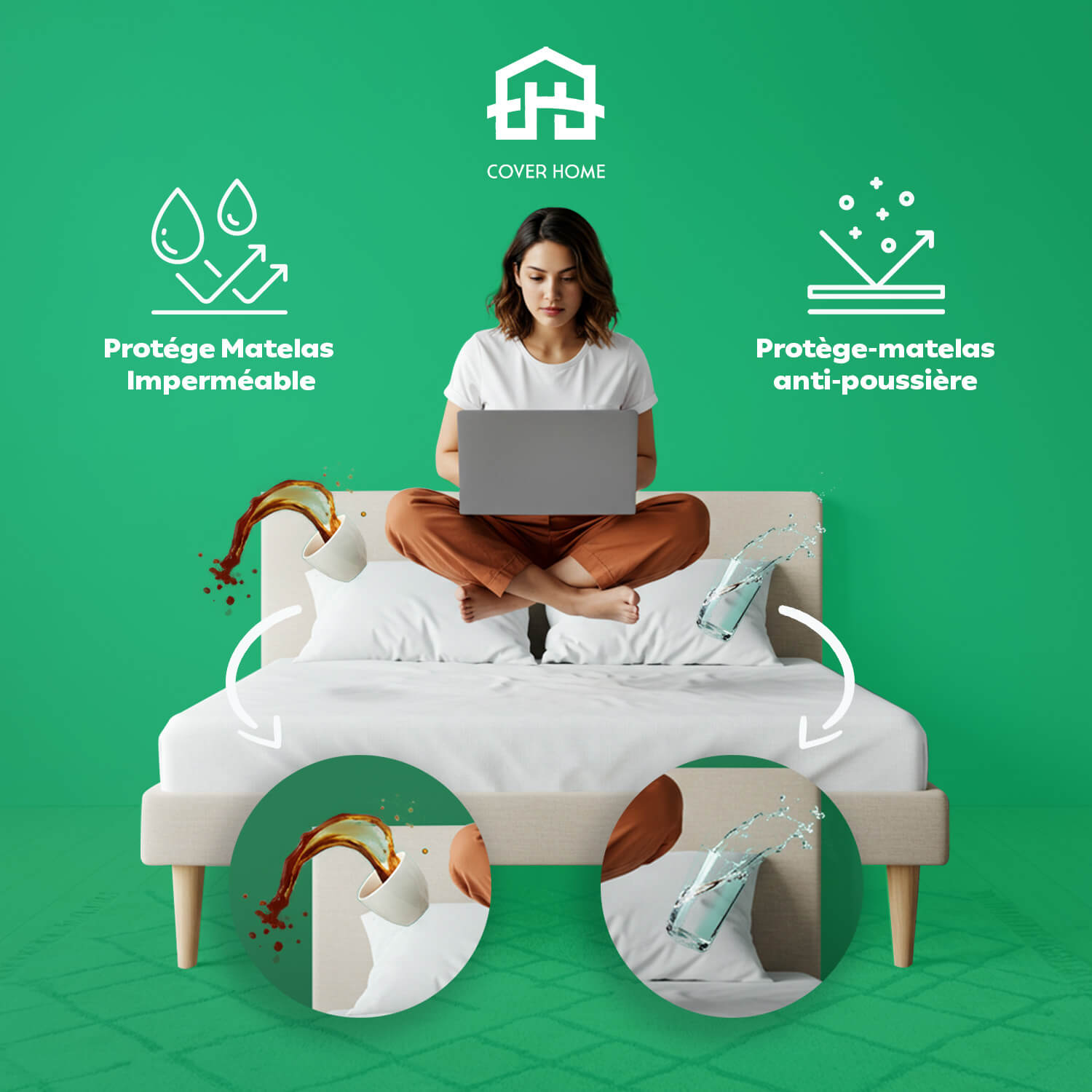 Protége Matelas Imperméable